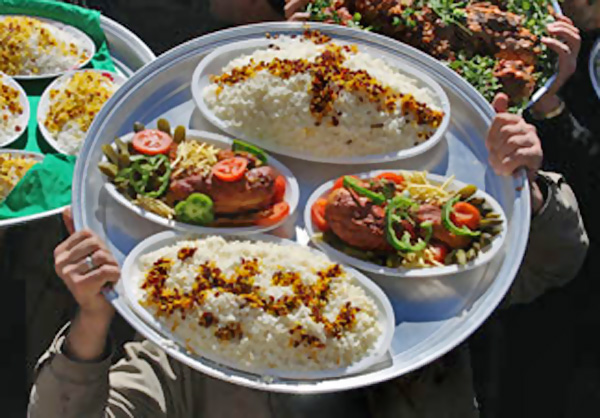 مراسم انتخاب "بهترین غذای نذری" در منطقه 21 برگزار شد