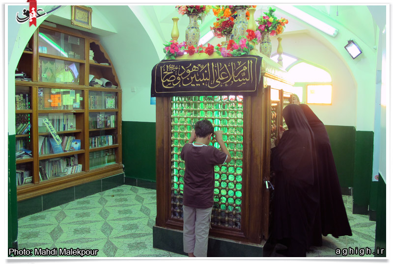 عکس/ضریح حضرت هود و صالح