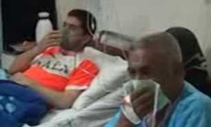مسمومیت با یک عامل ناشناخته + فیلم