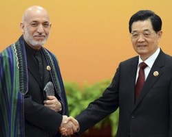 چين حامی افغانستان در پیمان امنیتی "کابل - واشنگتن "
