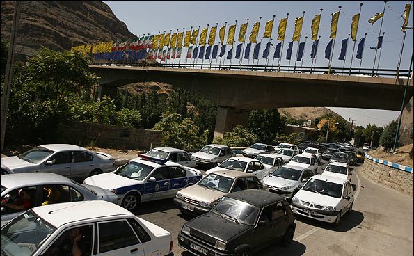 محدودیت تردد در "محور تربت جام– فريمان"بدليل عمليات زيربنايي