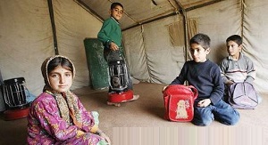 رؤیای تحصیل در مدارسی گرم و ایمن