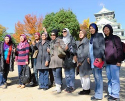 تلاش کیوتو برای جلب رضایت گردشگران مسلمان