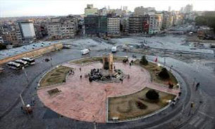 درگیری پليس ترکيه با تظاهرکنندگان در ميدان تقسيم استانبول