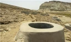 حفر 2 حلقه چاه عمیق در منطقه کوهستانی گزناسرای مازندران