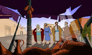 فرازي از زندگي پيامبر اكرم(ص)