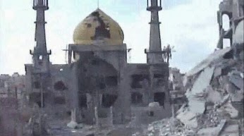 تصوير متاثرکننده ازحرم حضرت سكينه