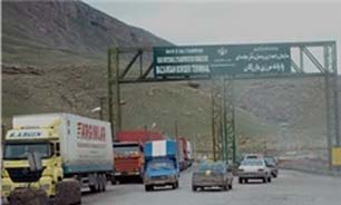 واردات بیش از 159 هزار تن کالا از "گمرک بازرگان"