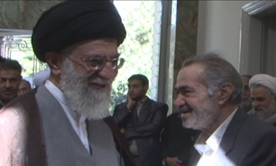در دیدار "سیدعلی اكبر پرورش" با رهبر انقلاب چه گذشت؟ + فیلم