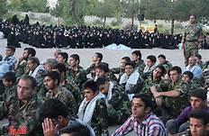 گردهمایی بزرگ بسیجیان گردان اباذر قم برگزار می‌شود