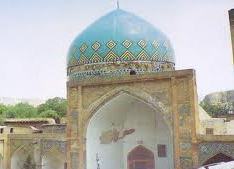 مرمت بنای تاریخی امامزاده عزیزالله (ع) در استان چهارمحال و بختیاری
