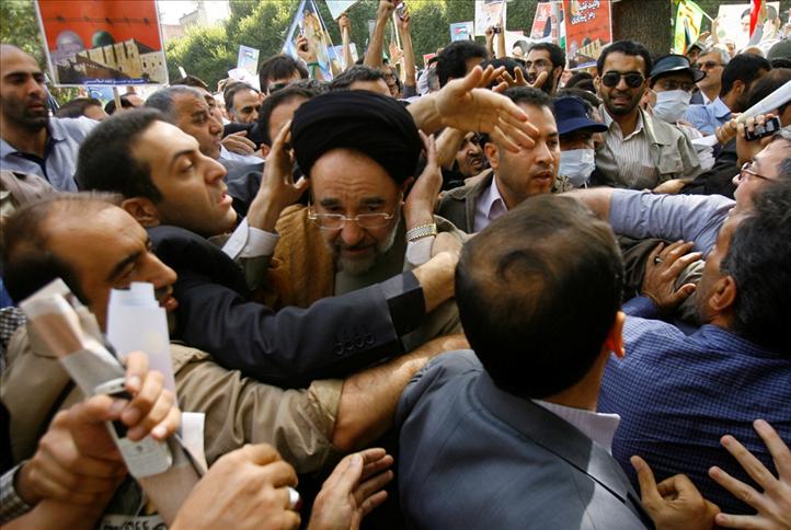 چرا خاتمی دست از فتنه انگیزی بر نمی دارد؟