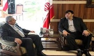 دیدار رضازاده با استاندار آذربایجان غربی