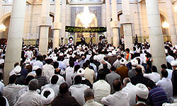 مراسم بزرگداشت آیت‌الله موسوی‌کرمانی برگزار شد