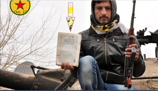 "سحر و جادو" برای سرنگونی نظام اسد +عکس