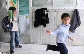 تعطیلی مدارس استان همدان به علت سرما و یخبندان
