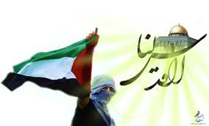 تشییع پیکر دو شهید فلسطینی