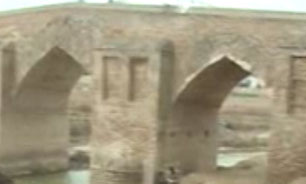 کشف 2 دهانه پل کم‌نظیر در "آق‌قلا" + فیلم