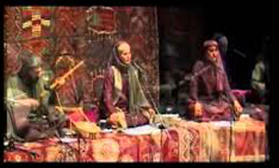 "روحتاف" نام لیلی را مشق می‌کند