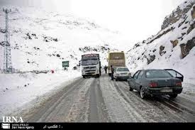انتقال نمک از هراز و کندوان به غرب مازندران