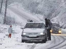 بارش نیم متری برف در مناطق کوهستانی ریگان