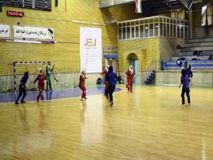 قهرمانی اصفهان در مسابقات هندبال دختران کشور