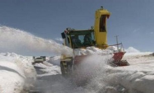 جلوگیری از تردد ماشینهای بدون زنجیر چرخ