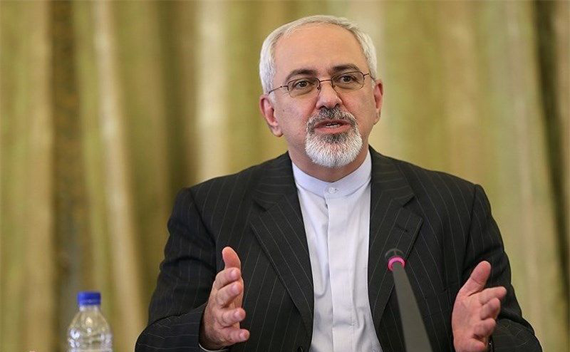 ديدار دو جانبه "ظريف" و "امين مدنی"/ برگزاری نشست مطبوعاتی پس از ديدار