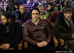 پوریا پورسرخ: در "رستاخیز" کارگری کردم