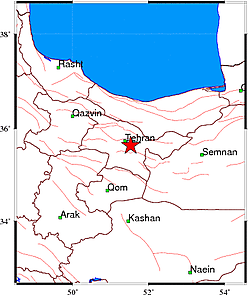 زلزله تهران را لرزاند+ جزئیات