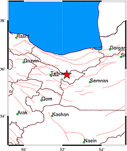 زمین لرزه تهران را لرزاند+ جزئیات
