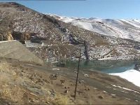 افتتاح پروژه انتقال آب سد گاوشان به کامیاران