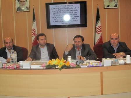 طرحهای بالای 80 درصد پیشرفت دراولویت بهره برداری قرار گیرد