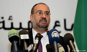 قدردانی نخست وزير "خودخوانده" ائتلاف ضددولتي سوريه از مواضع ضد ايراني عربستان