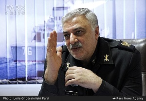 ناوگروه ارتش در آفریقای جنوبی پهلو می‌گیرد