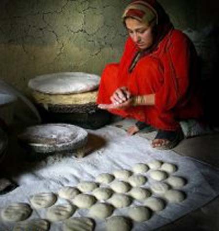 عکس هنرمند مهابادی جهانی شد
