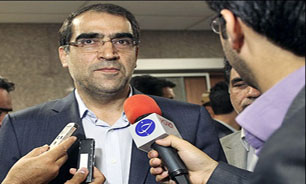 بازدید "وزیر بهداشت" از باشگاه خبرنگاران