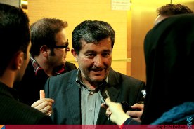 "امیر خجسته" در کاخ جشنواره