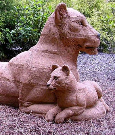 آجر هایی پراز زندگی