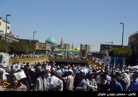دقایقی قبل و همزمان با سراسر کشور؛

راهپیمایی شکوهمند 22 بهمن در خراسان رضوی آغاز شد