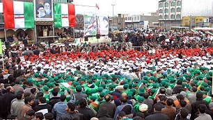 حضور مردم در راهپیمایی 22 بهمن پشتوانه محکم تیم دیپلماسی است