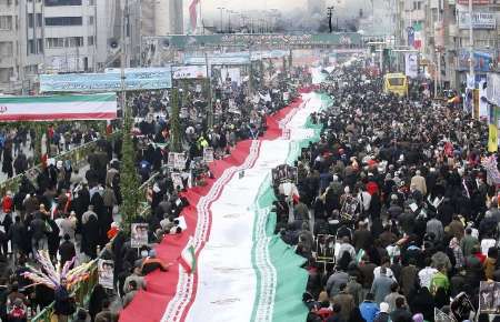 آغاز راهپیمایی 22 بهمن در رامسر  پاسخ به گزینه روی میز امریکا