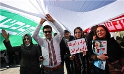 22 بهمن صحنه غرور ملی است