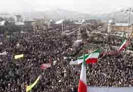 حضور پرشور و بانشاط جامعه ورزشی استان در راهپیمایی 22 بهمن