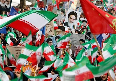 حضور ۳۶۰ هیئت مذهبی-فرهنگی مهاجران افغان در راهپیمایی ۲۲ بهمن تهران