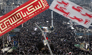 تلویزیون چین: میلیون‌ها نفر در ایران در راهپیمایی 22 بهمن شرکت کردند