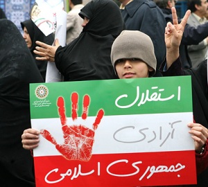 حضور گسترده ادیان الهی در راهپیمایی 22 بهمن