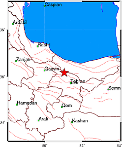 زلزله تهران را لرزاند+ جزئیات