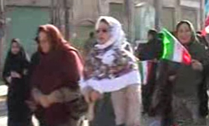 حضور اقليت‌هاي مذهبي در راهپيمايي 22 بهمن + فیلم