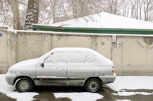نکاتی ساده برای زمستانی کردن خودرو